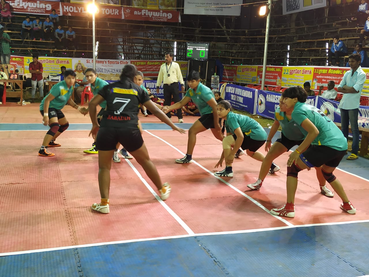 All India Kabaddi Tournament kicks off in Kanyakumari